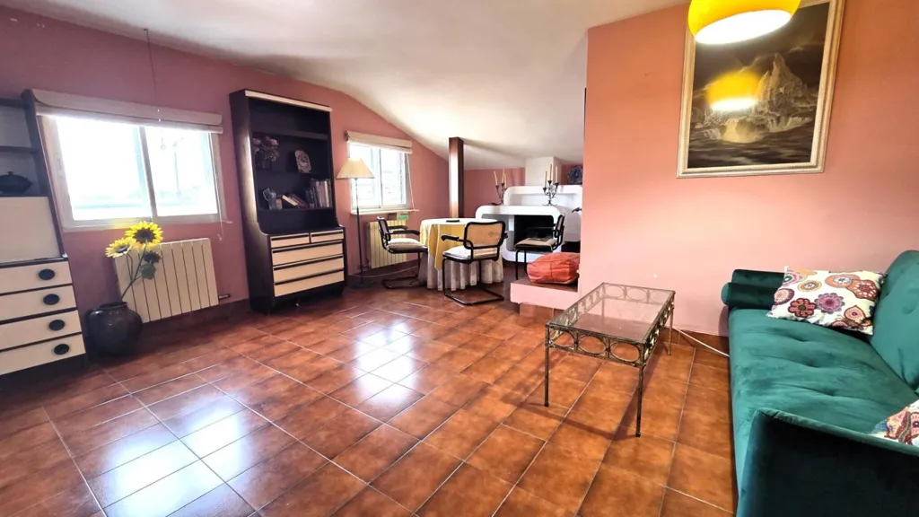 Séjour - 4-Bedroom Flat with South/East Orientation in Ávila