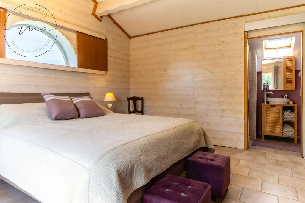 Camere da letto - Provençal Style House with Pool in Lignan-sur-Orb