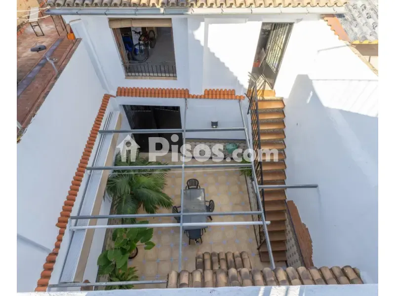 Terrace - Restored Rustic House with Garden in Carcaixent