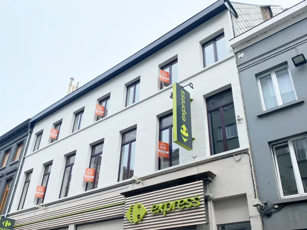 Välivaade - Renovated Studio in City Centre, Ghent