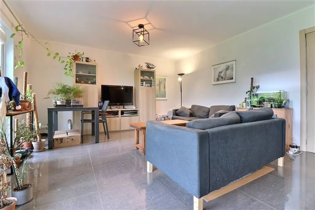 Séjour - Appartement avec Terrasse dans Résidence Récente à Wépion