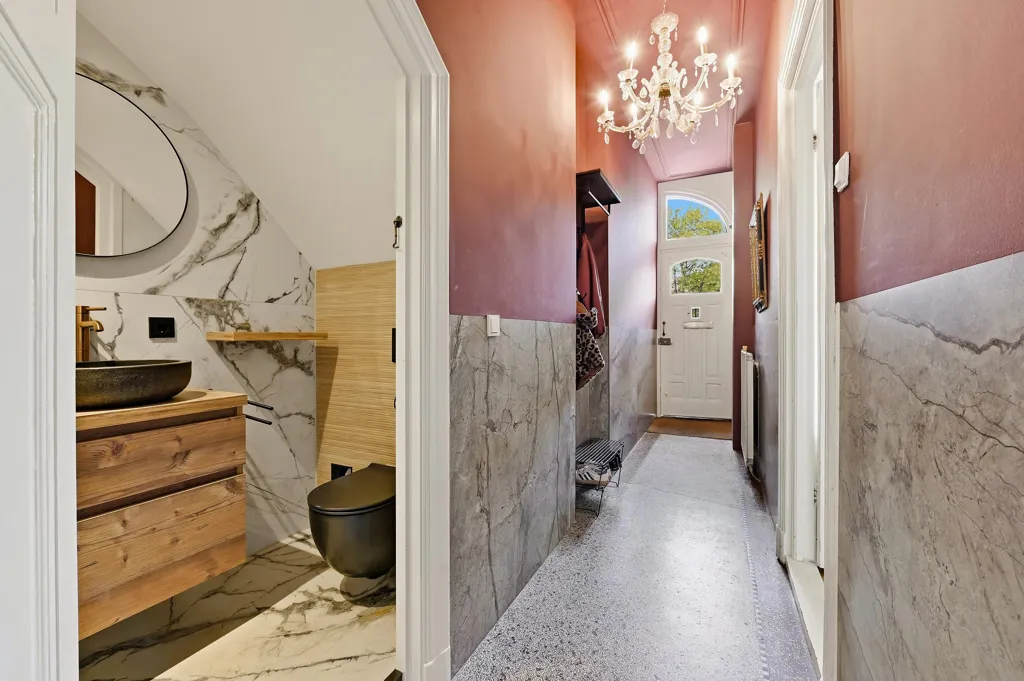 Salles de bain - Gallery Flat with Water View in Delft