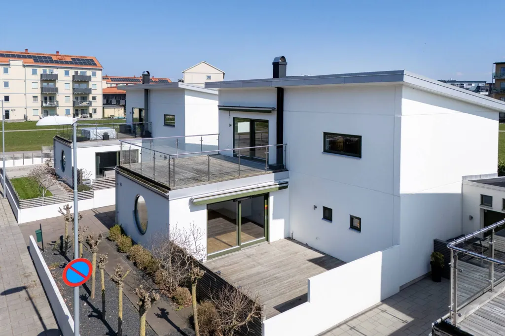 Extérieur - Modernist Villa with Park View in Bunkeflostrand