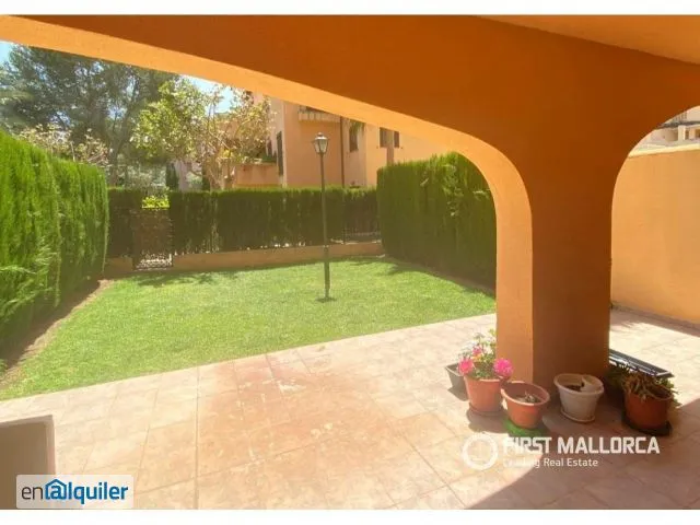 Terrazza - Ground Floor Flat with Garden in Puig de Ros