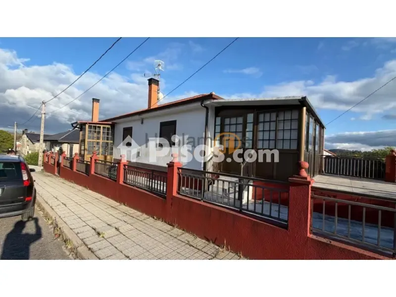 Extérieur - Chalet with Terraced Garden in Beariz