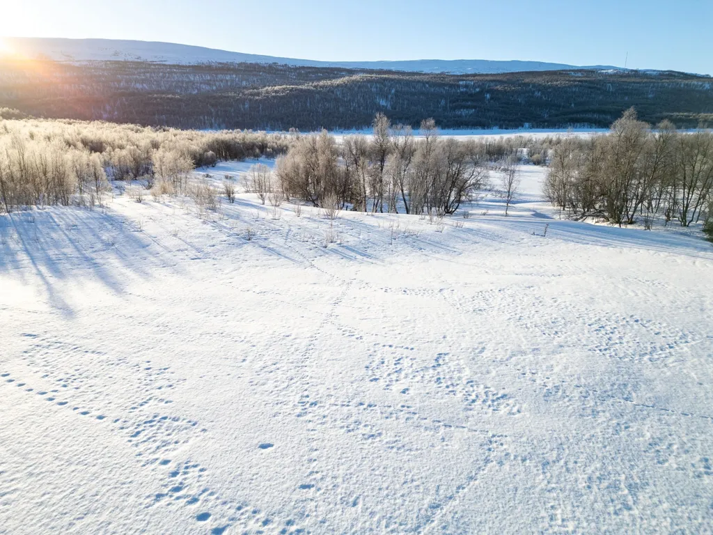 Plot with Panoramic Views in Ström, Joesjö