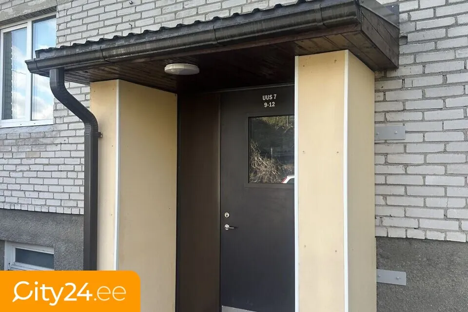 Extérieur - Appartement 1 pièces à Jõgeva vald