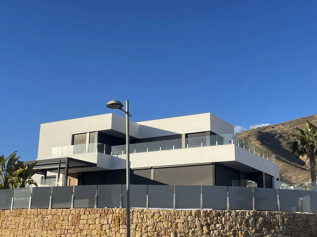 Extérieur - Luxury Villa with Sea View in Finestrat