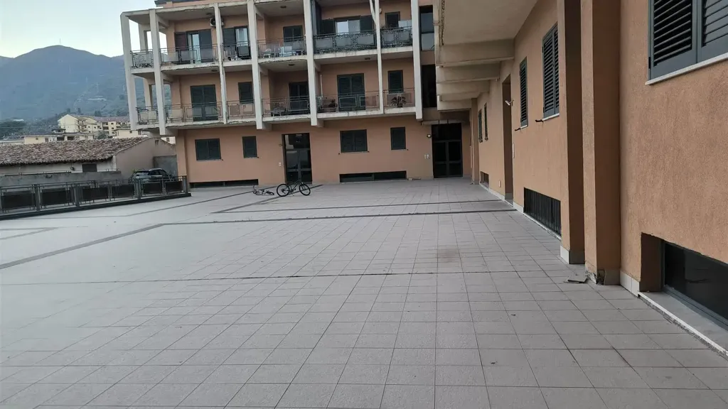 Terrasse - Ground Floor Apartment with Balcony in Messina