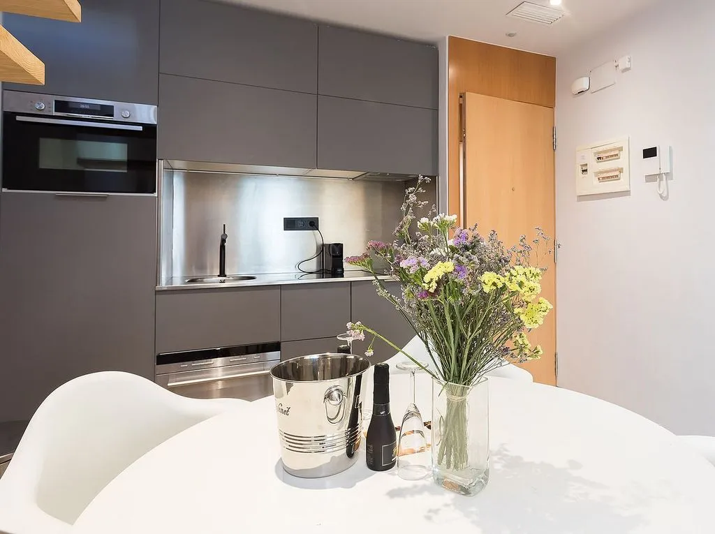 Cucina - Duplex with Terrace in Sant Gervasi, Barcelona