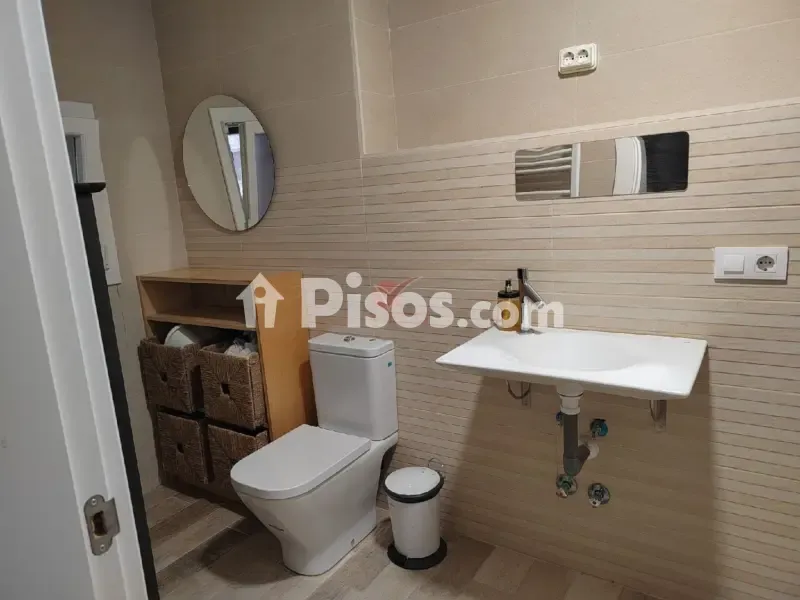Salles de bain - Reformed Apartment with Patio in Cuenca
