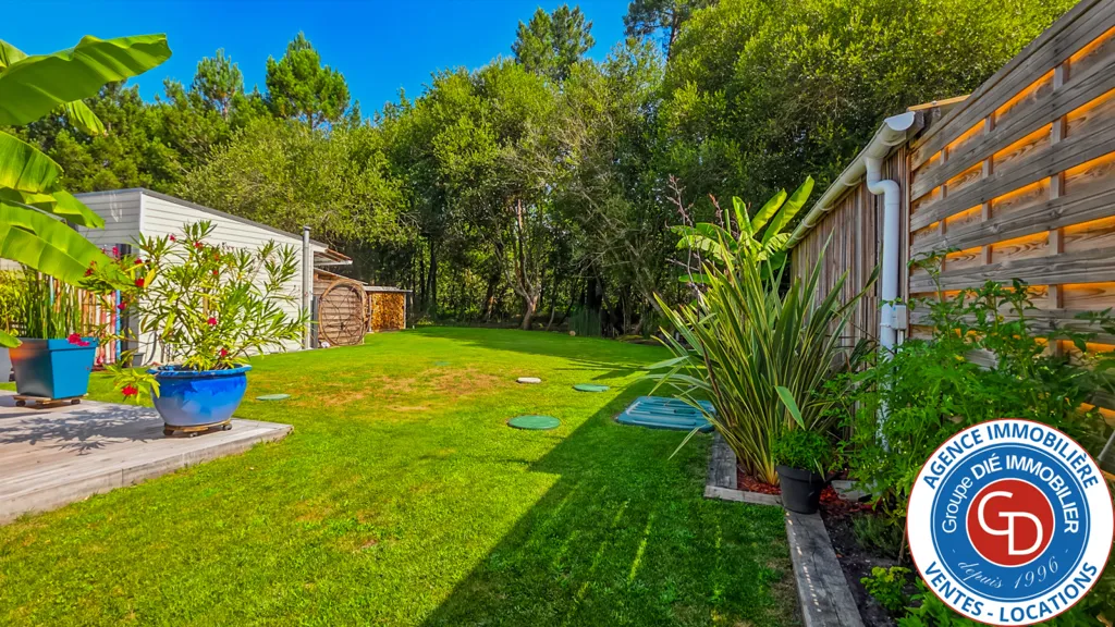 Aed - Renovated Villa with Garden in Mios