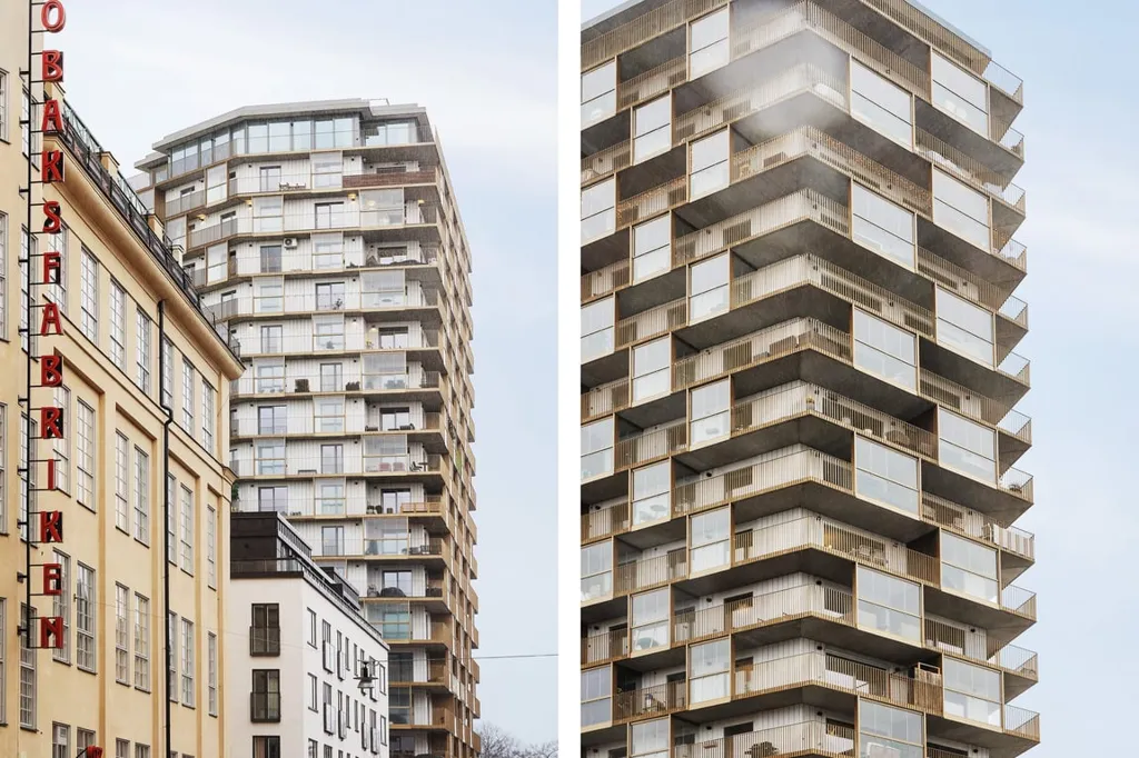 Esterno - Modern Apartment with Large Balcony in Södermalm