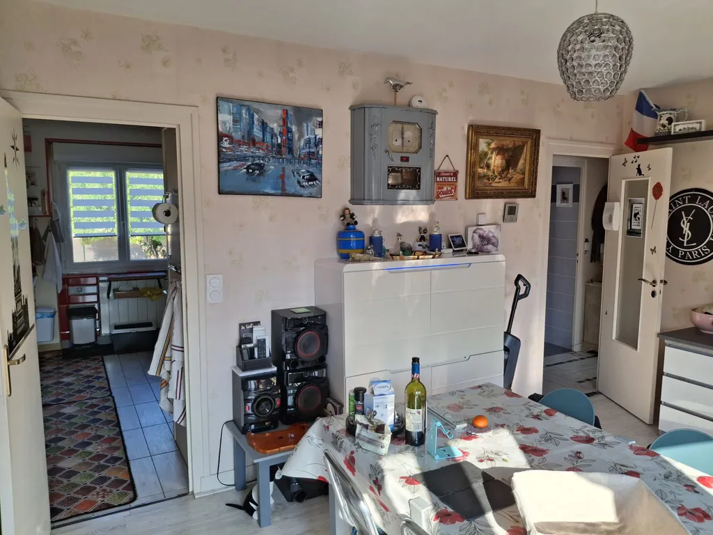 Cucina - 1963 Stone House with Balcony in Civray