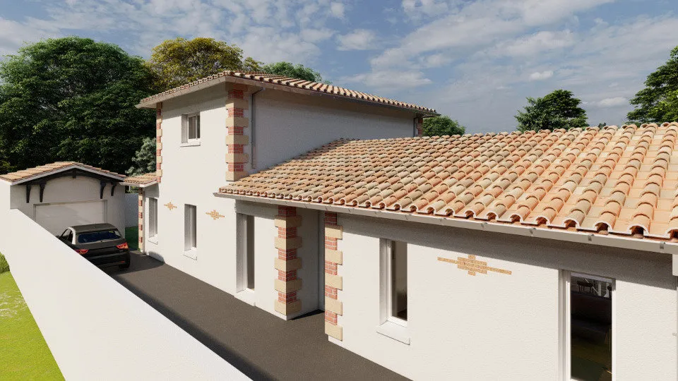 New House with Garden in Talence