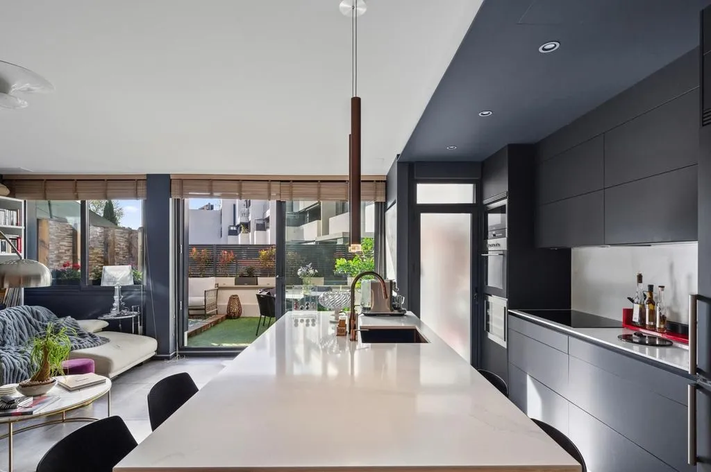 Cuisine - Luxury Flat with Pool in Aravaca, Madrid