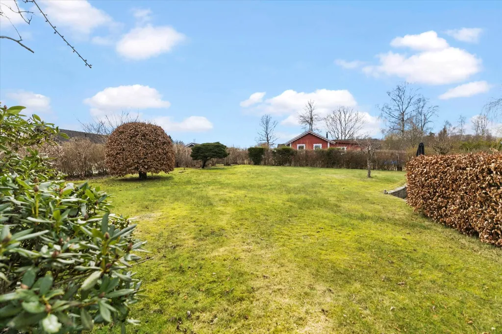 Jardin - Maison 4 pièces à Slangerup