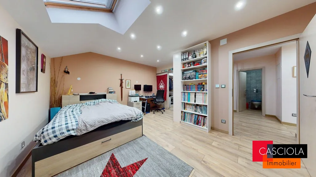 Camere da letto - Renovated House with Garden in Florange