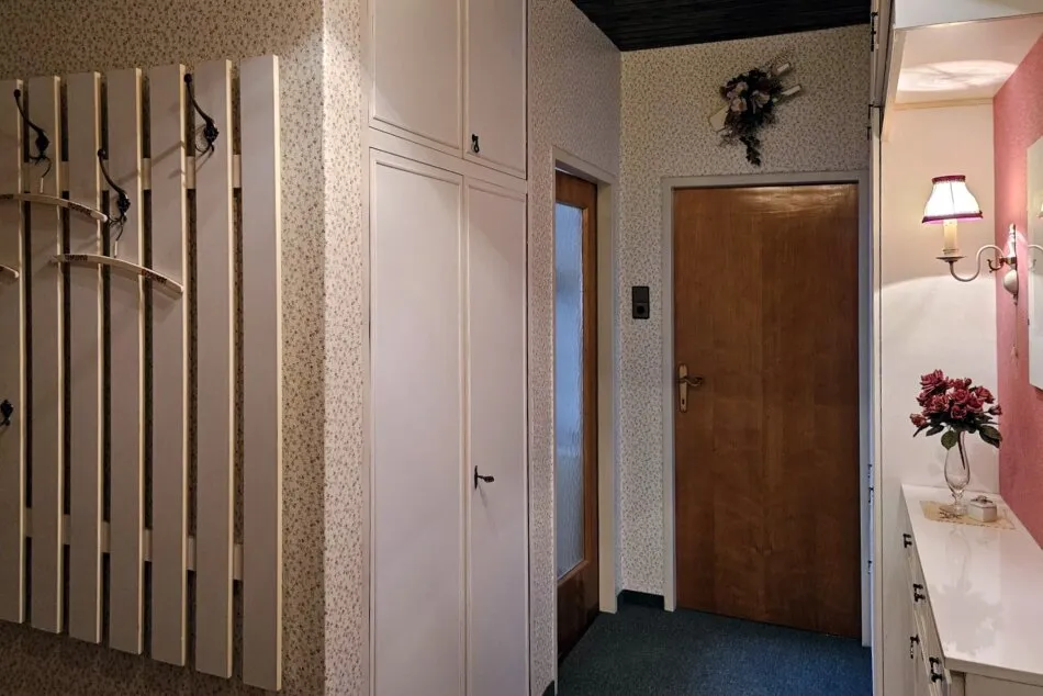 Entrée - Apartment with Loggia in Central Linz