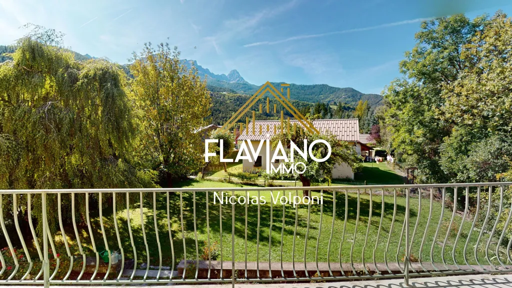 Balcon - Appartement T6 avec Vue Montagne à Barcelonnette