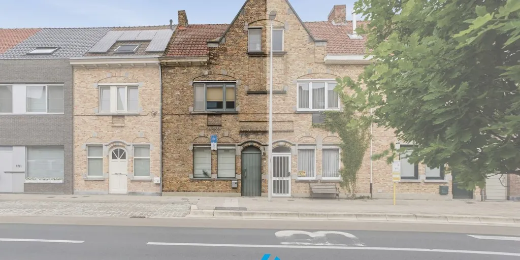 Extérieur - Appartement Instapklare avec Jardin à Ieper