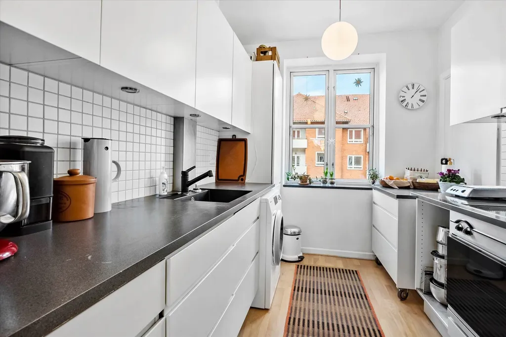 3-toaline korter asukohas Frederiksberg