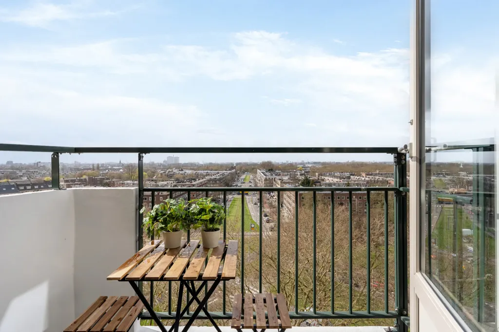 Balcon - Penthouse with West Balcony in Blijdorp