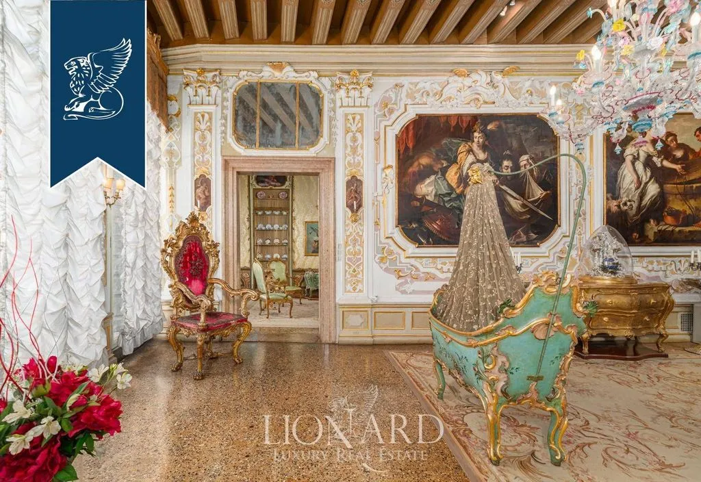 Séjour - Luxury Rococo Apartment with Private Garden in Venice