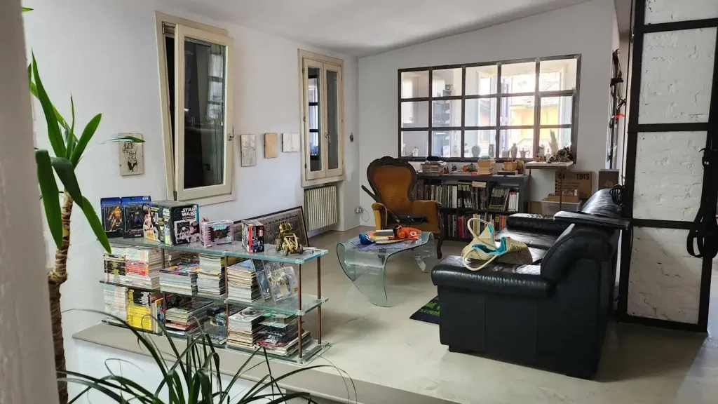 Séjour - Spacious Apartment with Palace View in Sassuolo