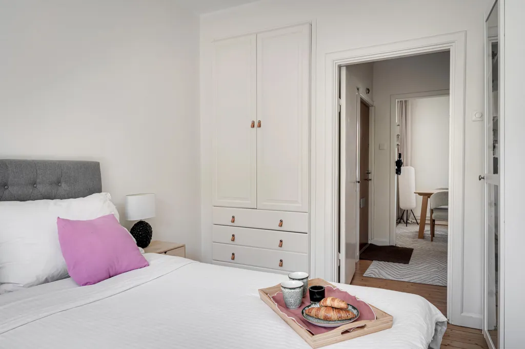Camere da letto - Charming Two-Bedroom Flat in Flats Villa, Gustavsgatan
