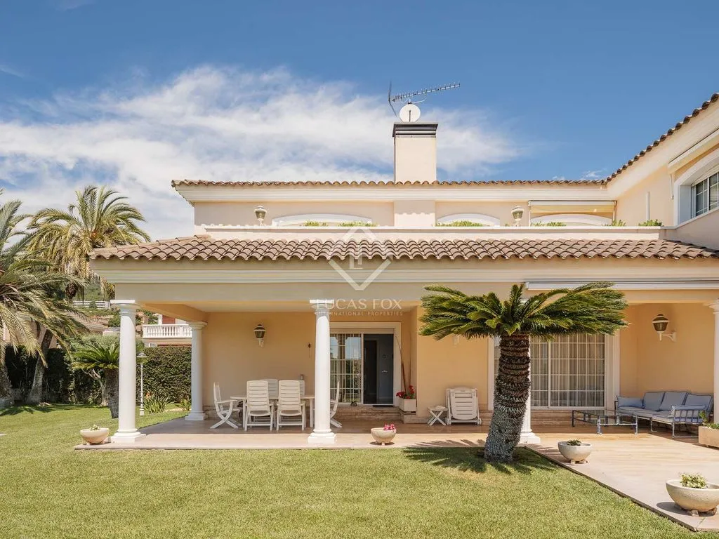 Välivaade - Luxury Villa with Sea View in Vilassar de Dalt