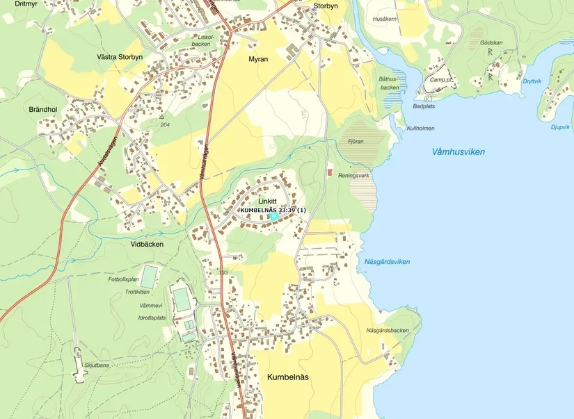Plot for House Construction in Våmhus