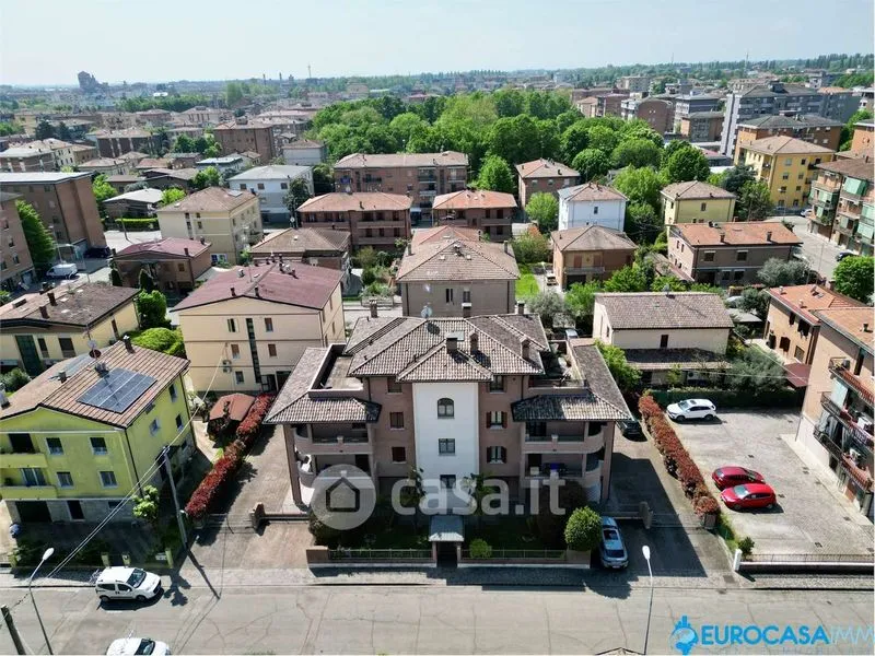 Vue aérienne - Prestigious Attico with Terraces in Carpi