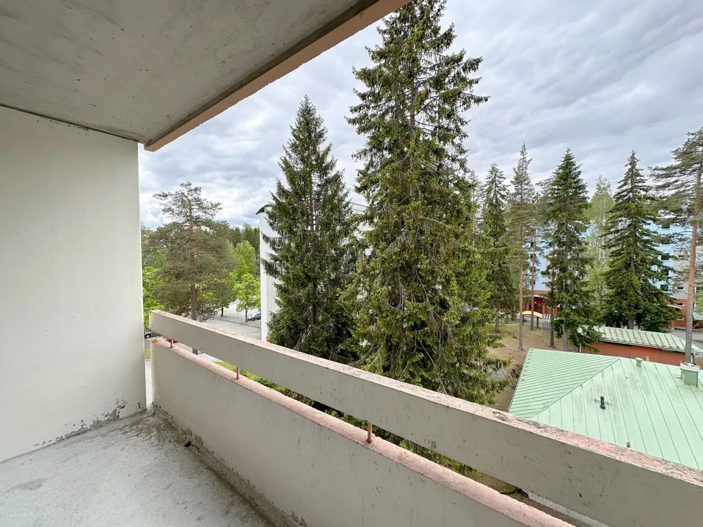 Balcon - Bright Studio with Balcony in Laajalampi, Mikkeli