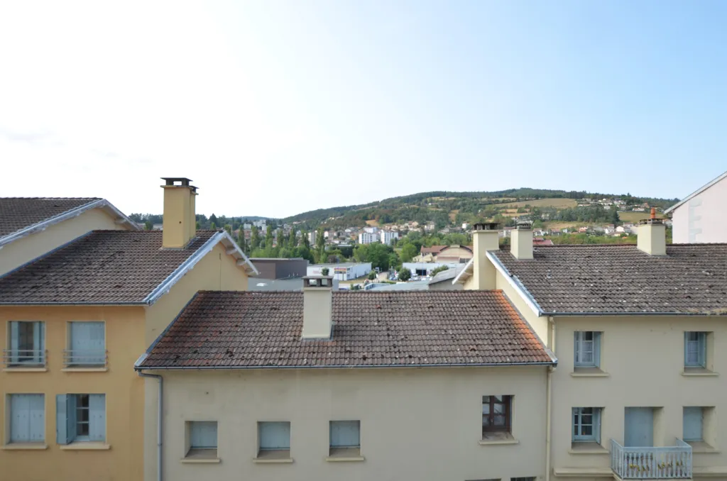 Balcon - Appartement rénové avec box à Unieux