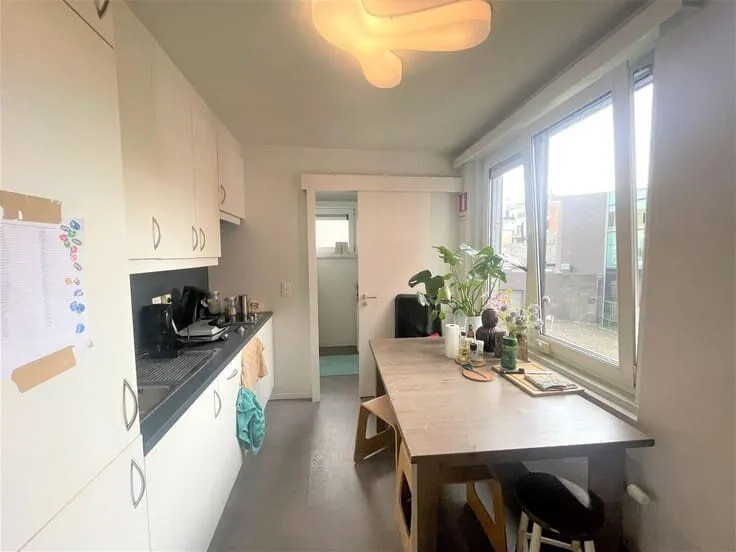 Kitchen - Apartment in Central Antwerp