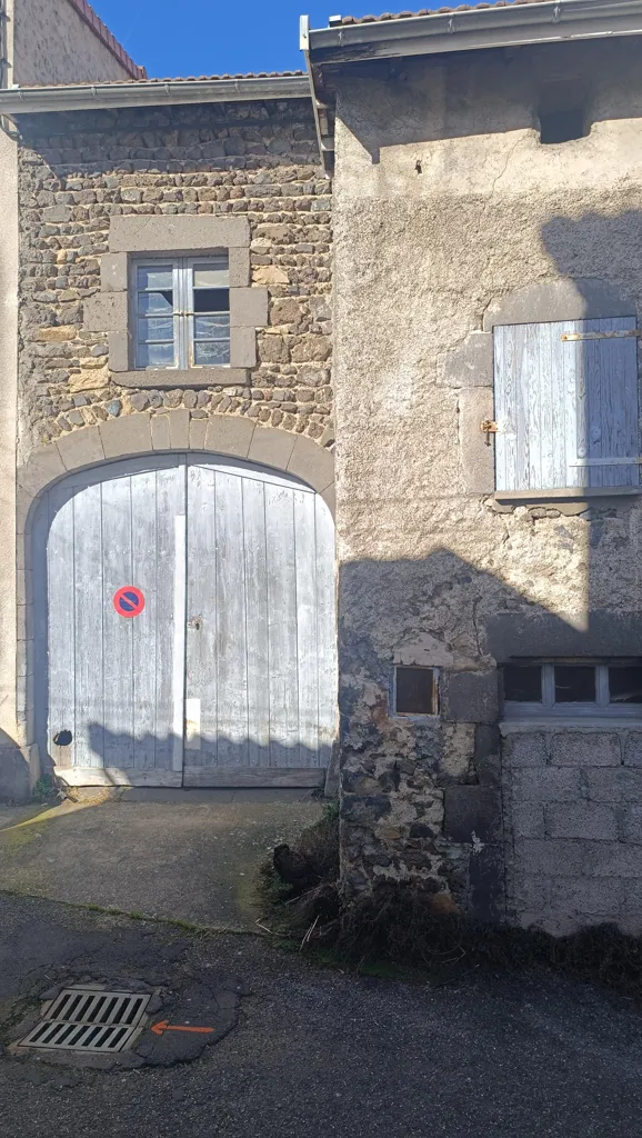 Extérieur - Grange Plein Sud avec Terrain à Ceyrat