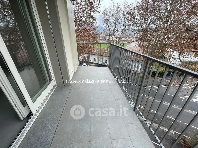 Balcon - New Class A/4 Apartment with Terraces in Bergamo