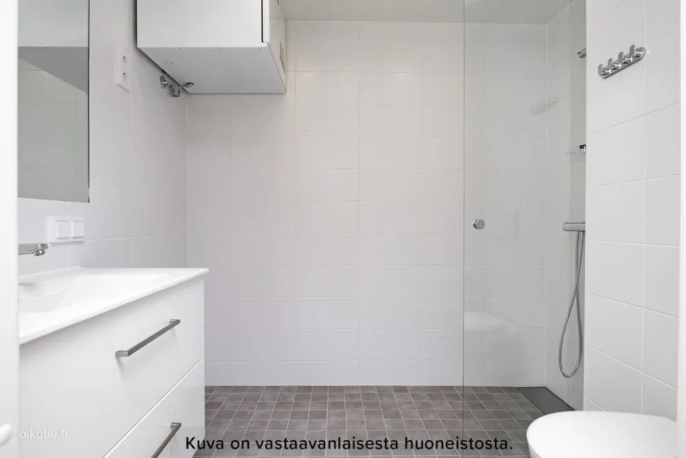 Vannitoad - New Apartment with Glazed Balcony in Espoo