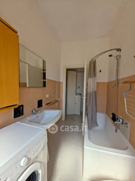 Bathrooms - Central Spoleto Studio Flat with Lift