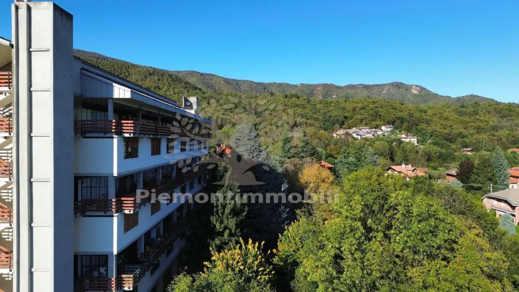 Õhuvaade - Rustic Apartment with Panoramic View in Coazze