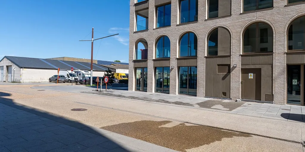Esterno - Newly Built Apartment with Sea View in Oostende