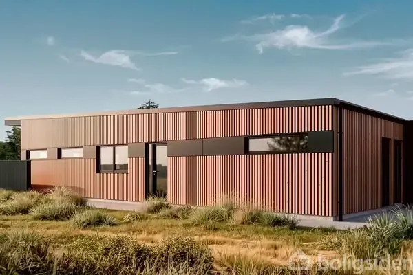 Villa with Energy-Efficient Design in Blokhus