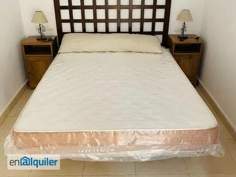 Bedrooms - Spacious Flat with Balcony in Rambla de Ferran, Lleida