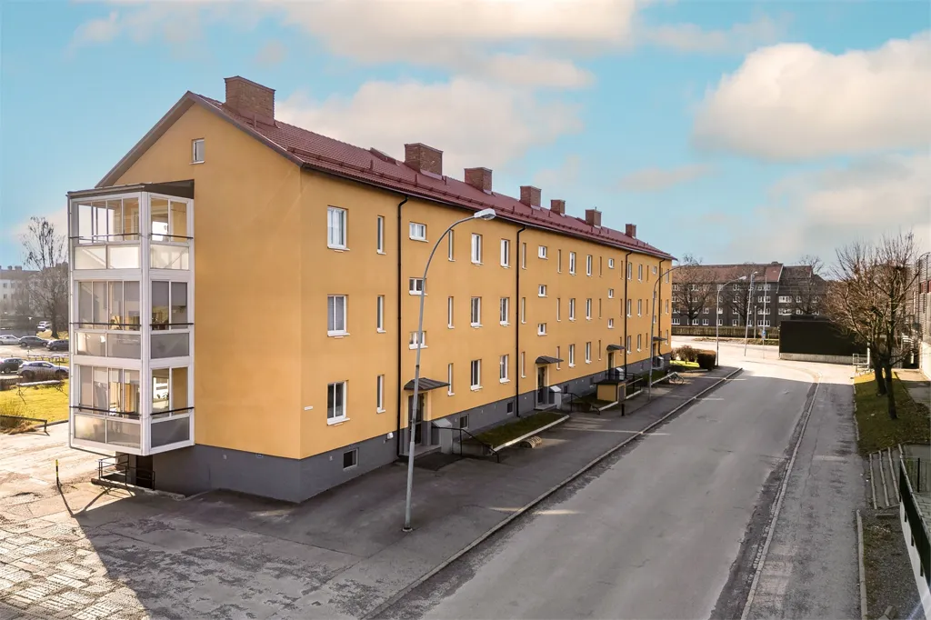 Extérieur - Apartment with Balcony on Sveaplan, Eskilstuna