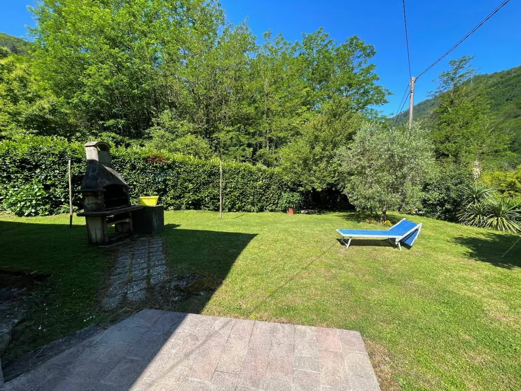 Jardin - Villa with Garden in Bagni di Lucca