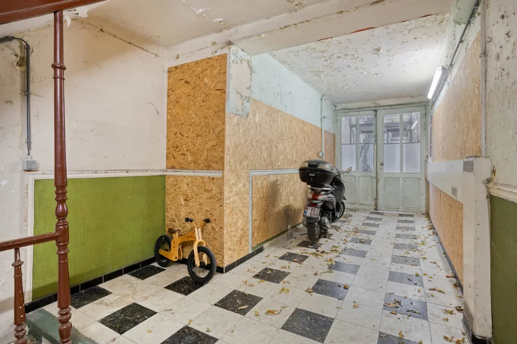 Ingresso - Charming Maison de Maître with Workshop in Ukkel