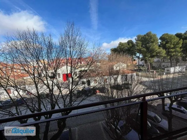 Balcon - Furnished Flat with Balcony in Almansa