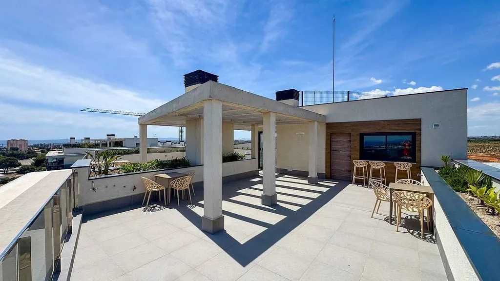 Terrasse - Apartment with Pool and Terrace in Dehesa de Campoamor
