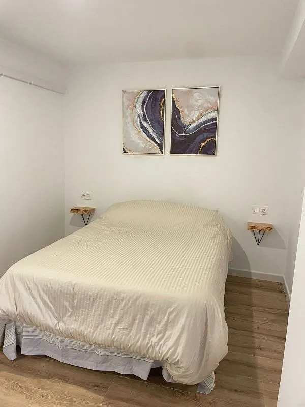 Chambres - Aménagé Studio with Air Conditioning in Málaga